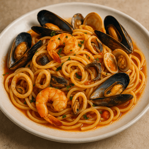 Linguine ai frutti di mare