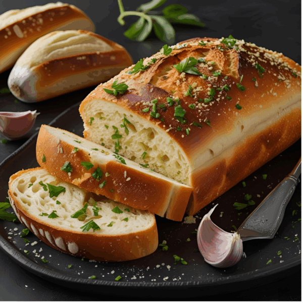 Pane all aglio (L)