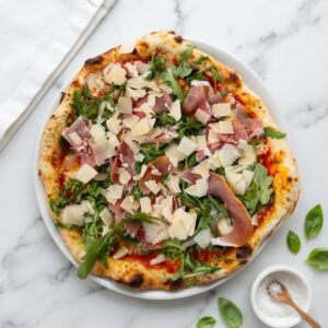 Pizza ruccola