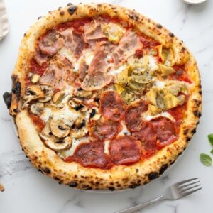 Pizza quattro stagioni