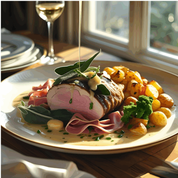 Saltimbocca alla romana L