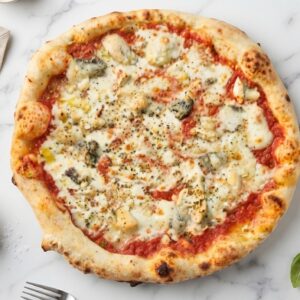 Pizza quattro formaggi VL
