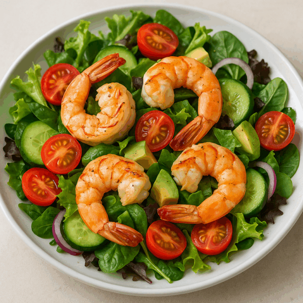 Insalata di gamberoni