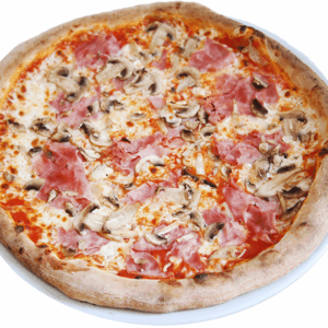 Pizza prosciutto (BAMBINI)