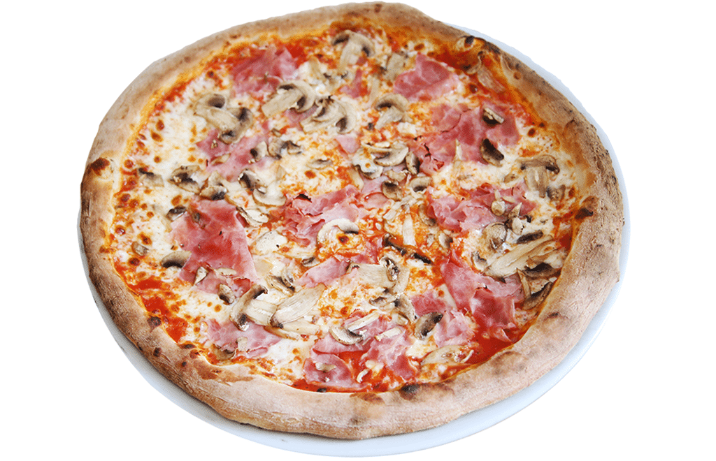 Pizza prosciutto (BAMBINI)