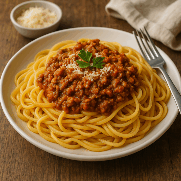 Linguini Alla Bolognese