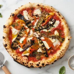 Pizza vegetariana