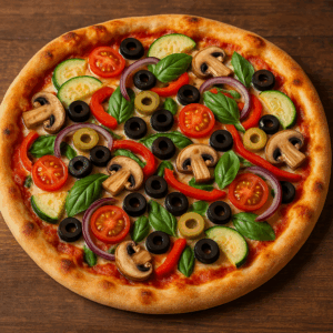 Pizza vegetariana