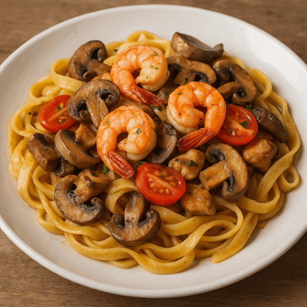 Tagliatelle mare e monti