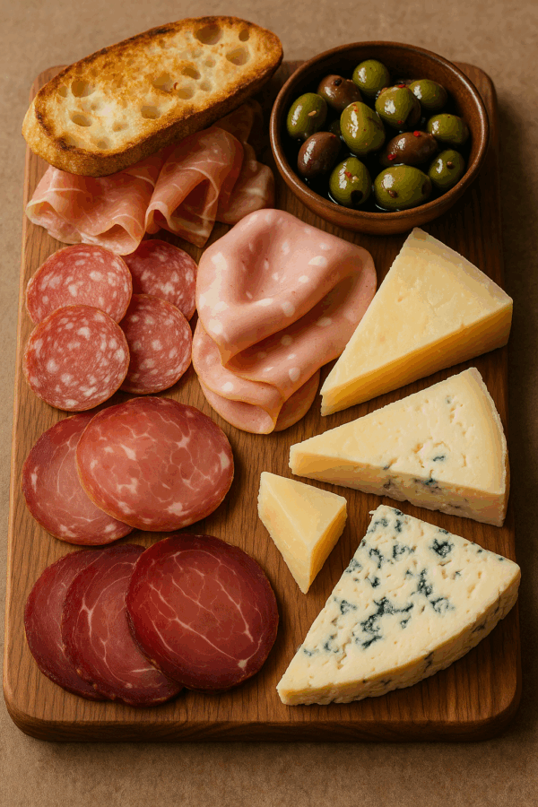 Affettato misto per UNO