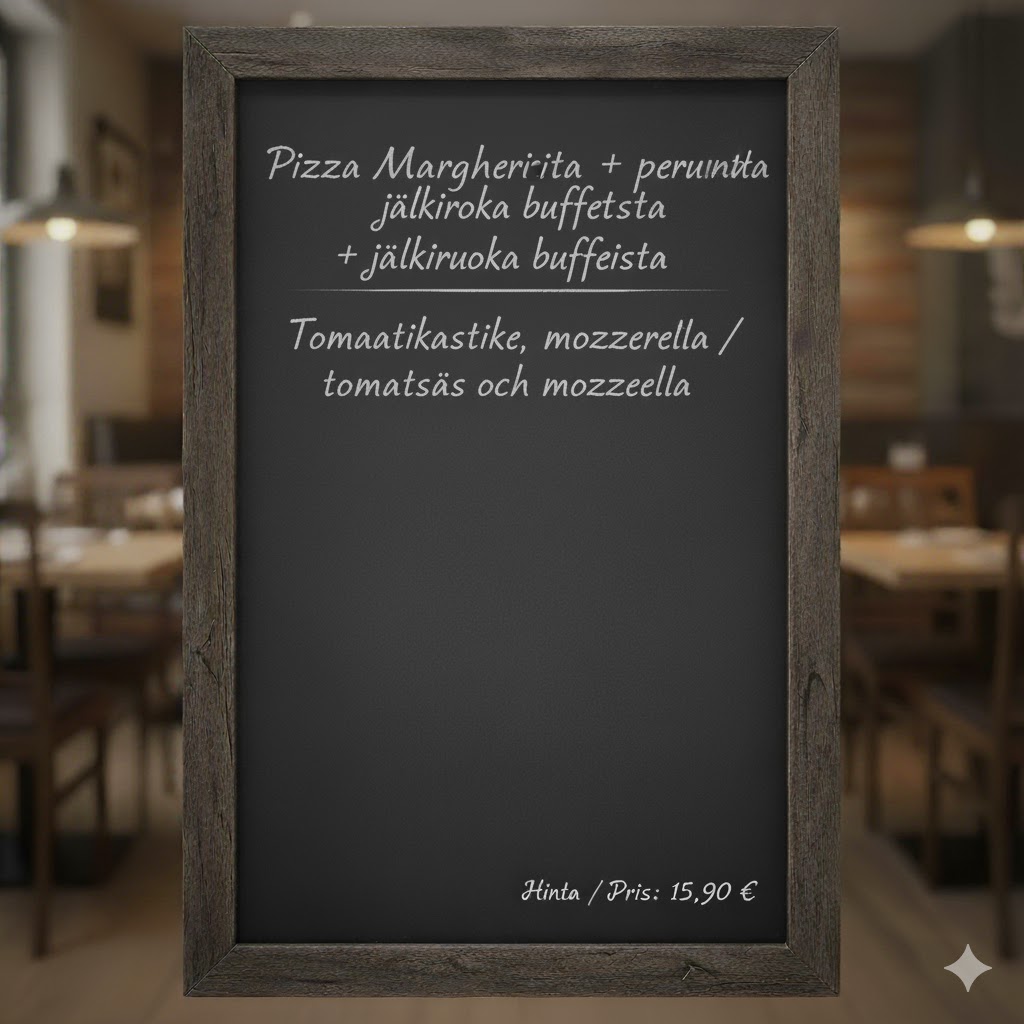 FTH 2025 BAMBINI Pizza Margherita