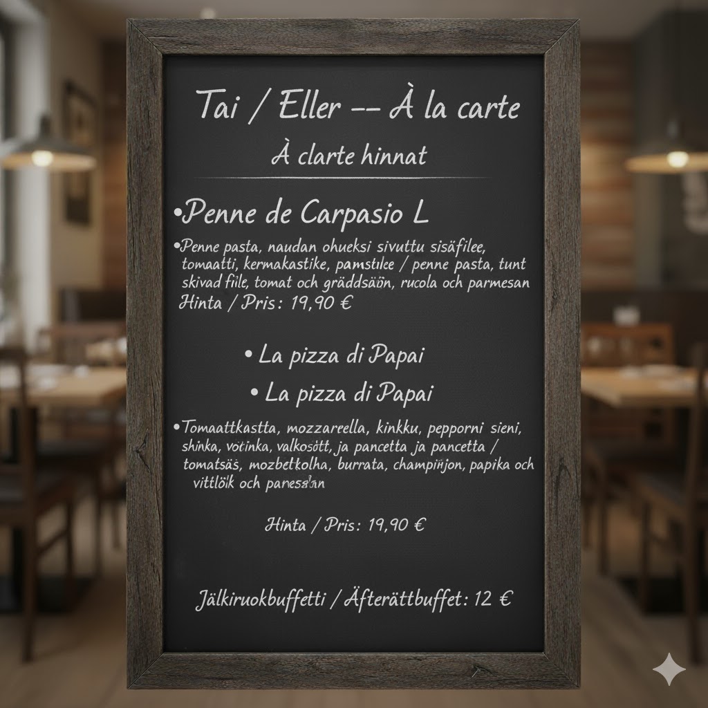 Fathersday2025 Penne de Carpassio L